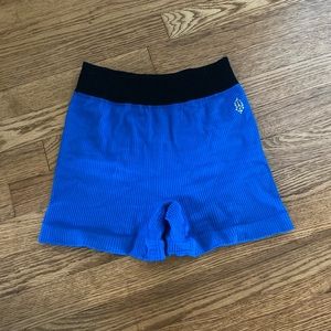 Free People Blue Prajna Short